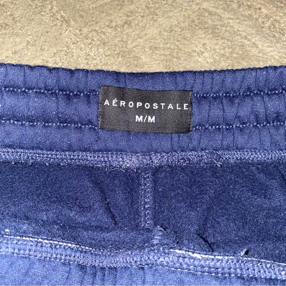Aeropostale Navy Blue Men’s Casual Shorts - Picture 4 of 8